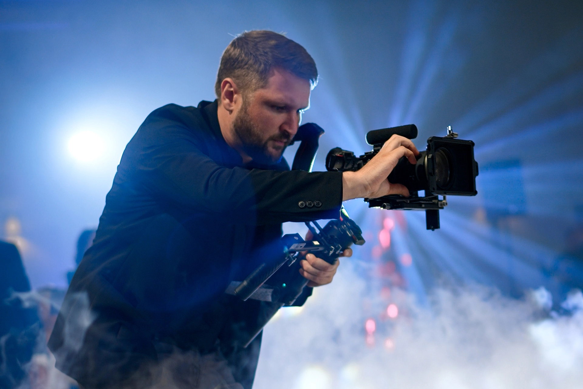 Anton Gabush, professional videographer in Toronto with over 10 years of experience